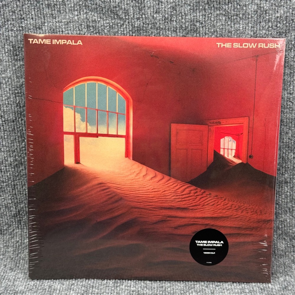 Tame Impala The Slow Rush 180g 2LP Vinyl Record New Sealed 2020 602577579561